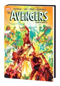 bokomslag The Avengers Omnibus Vol. 2 (New Printing)