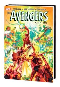 bokomslag The Avengers Omnibus Vol. 2 (new Printing)