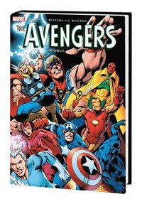 bokomslag The Avengers Omnibus Vol. 3 (new Printing)