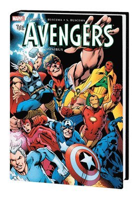 bokomslag The Avengers Omnibus Vol. 3 (new Printing)