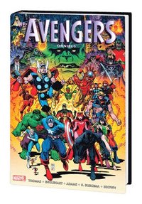 bokomslag The Avengers Omnibus Vol. 4 (New Printing)