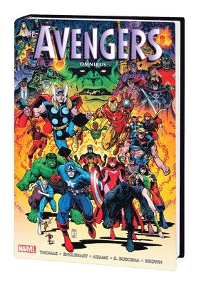 The Avengers Omnibus Vol. 4 (New Printing) 1