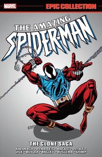 bokomslag Amazing Spider-man Epic Collection: The Clone Saga