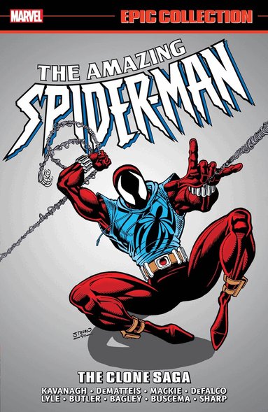 Terry Kavanagh, Marvel Various - Amazing Spider-Man Epic Collection: The Clone Saga, Häftad