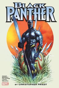 bokomslag Black Panther By Christopher Priest Omnibus Vol. 2