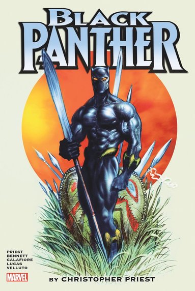 bokomslag Black Panther by Christopher Priest Omnibus Vol. 2