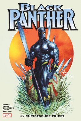 Christopher Priest, Chrstopher Priest, J. Torres - Black Panther by Christopher Priest Omnibus Vol. 2, Inbunden