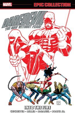 Daredevil Epic Collection: Into The Fire