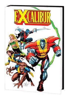 bokomslag Excalibur Omnibus Vol. 3