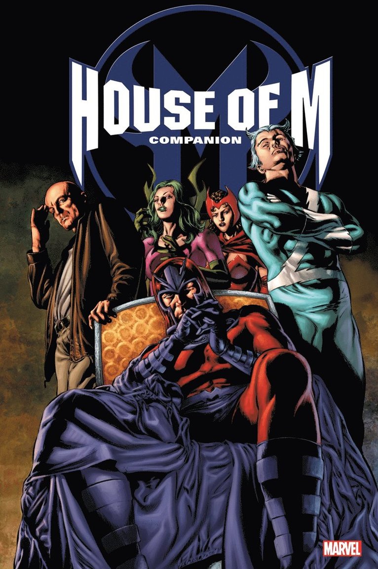 Chris Claremont, Brian Michael Bendis, Aaron Lopresti, Marvel Various - House of M Omnibus Companion, Inbunden
