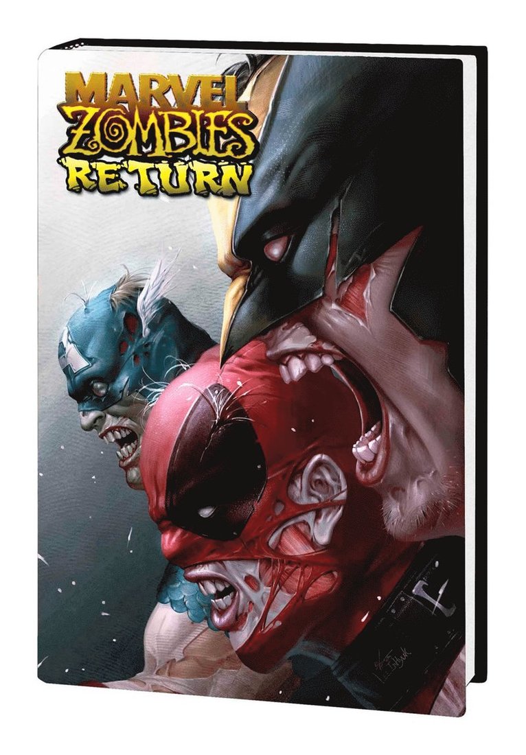 Marvel Zomnibus Returns 1