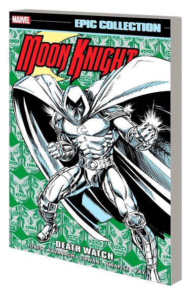 Terry Kavanagh, Marvel Various - Moon Knight Epic Collection: Death Watch, Häftad