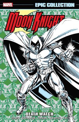 bokomslag Moon Knight Epic Collection: Death Watch