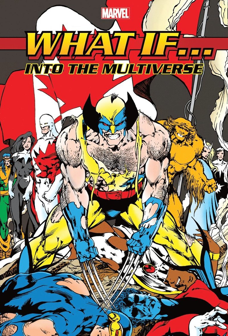 What If?: Into The Multiverse Omnibus Vol. 2 1