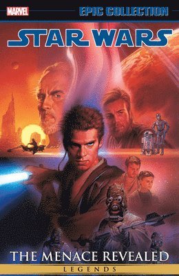 Star Wars Legends Epic Collection: The Menace Revealed Vol. 4 1
