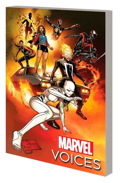Terry Blas, Marvel Various, Julius Ohta - Marvel's Voices: Community, Häftad