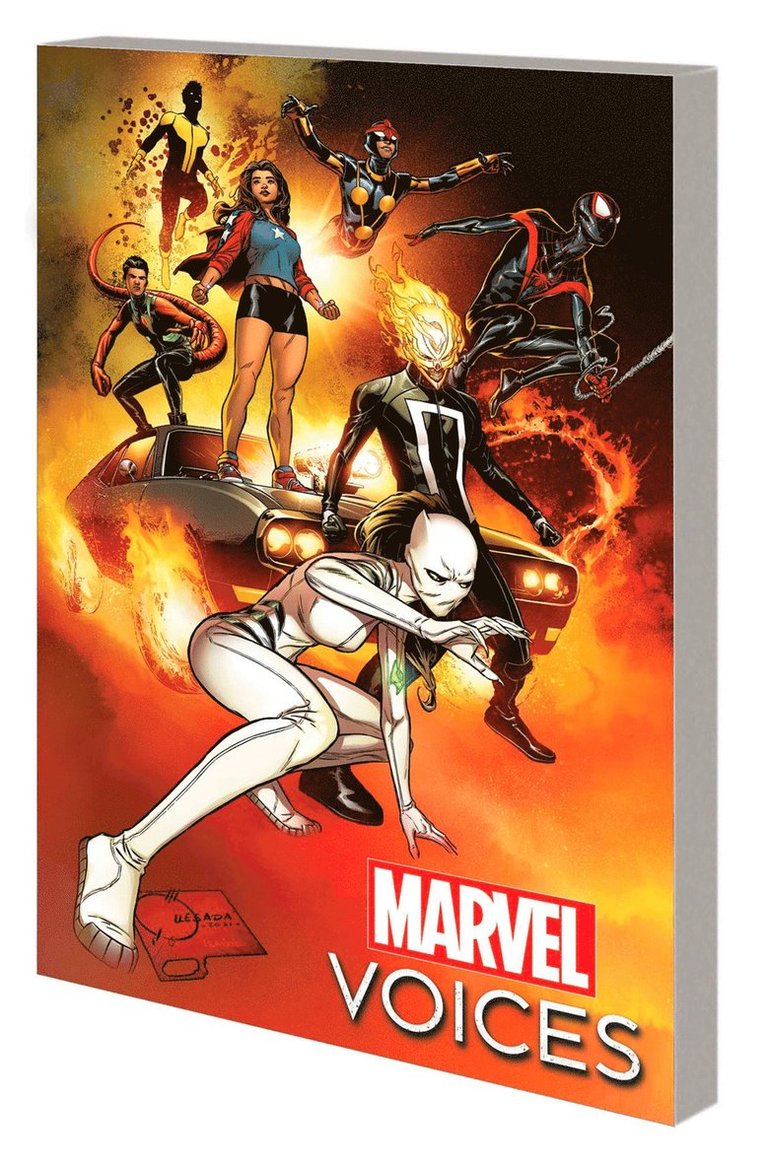 Terry Blas, Marvel Various, Julius Ohta, Marvel Various - Marvel's Voices: Community, Häftad