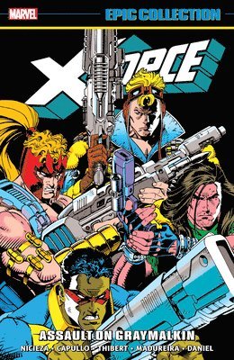 X-Force Epic Collection: Assault On Graymalkin 1
