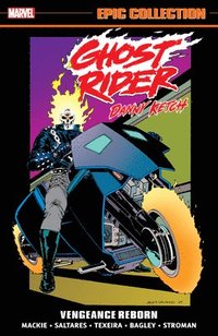 bokomslag Ghost Rider: Danny Ketch Epic Collection: Vengeance Reborn