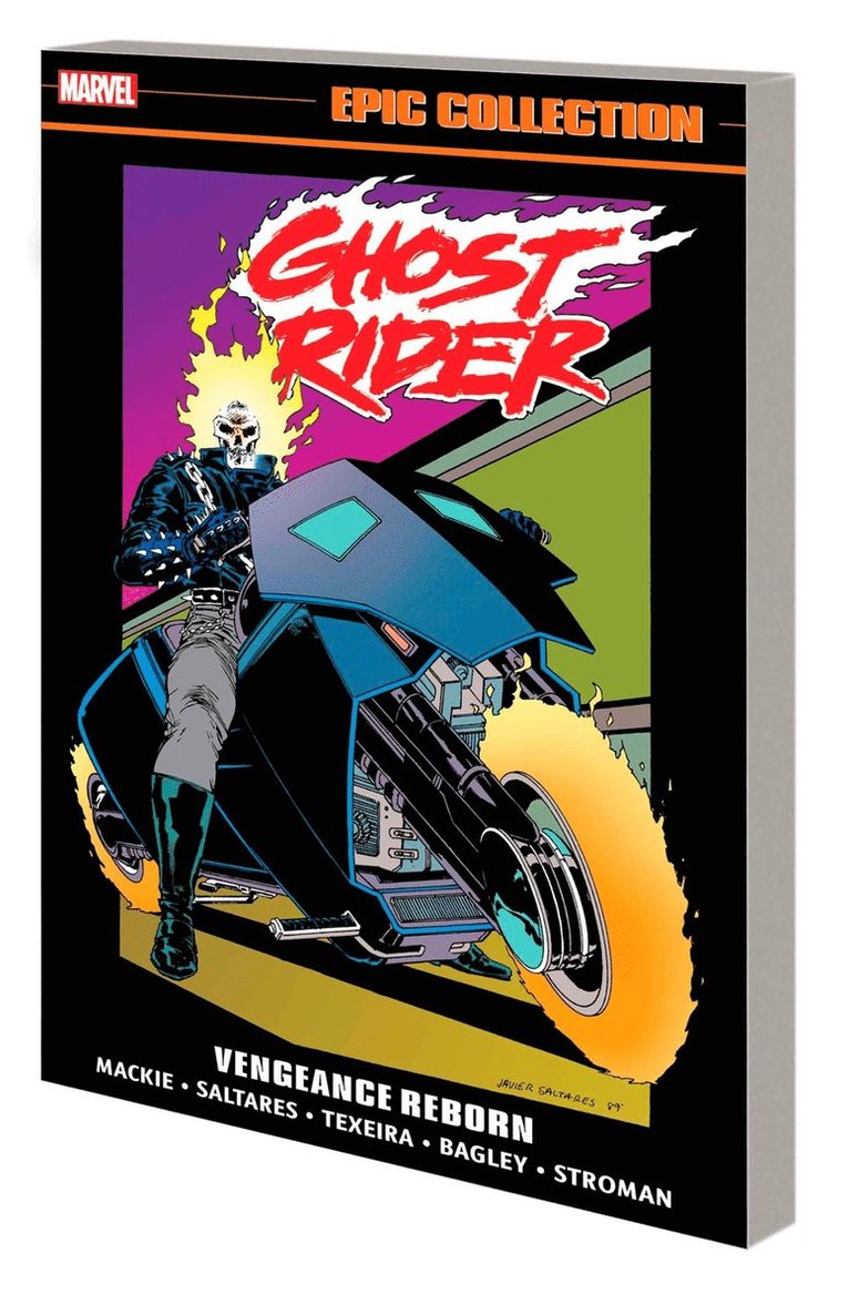 Howard Mackie, Marvel Various, Howard MacKie - Ghost Rider: Danny Ketch Epic Collection: Vengeance Reborn, Häftad
