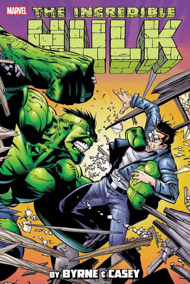 Joe Casey, John Byrne - Incredible Hulk by Byrne & Casey Omnibus, Inbunden