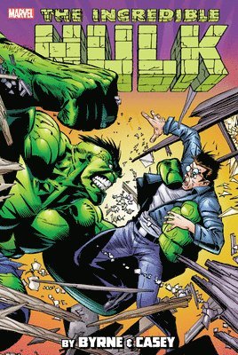 bokomslag Incredible Hulk by Byrne & Casey Omnibus