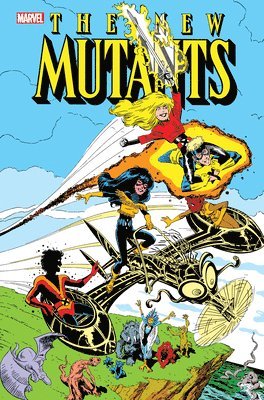 bokomslag New Mutants Omnibus Vol. 3