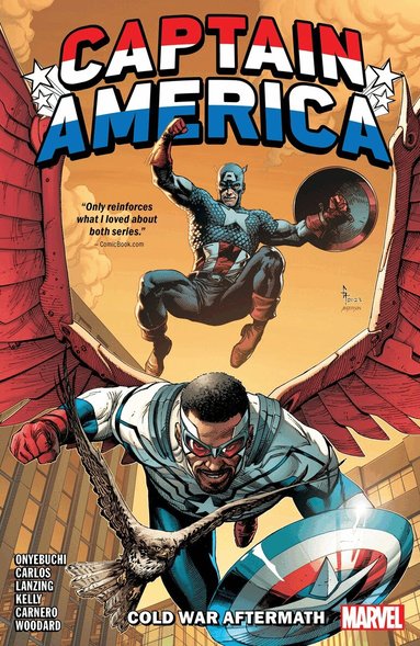 Jackson Lanzing, Collin Kelly, Tochi Onyebuchi - Captain America: Cold War Aftermath, Häftad
