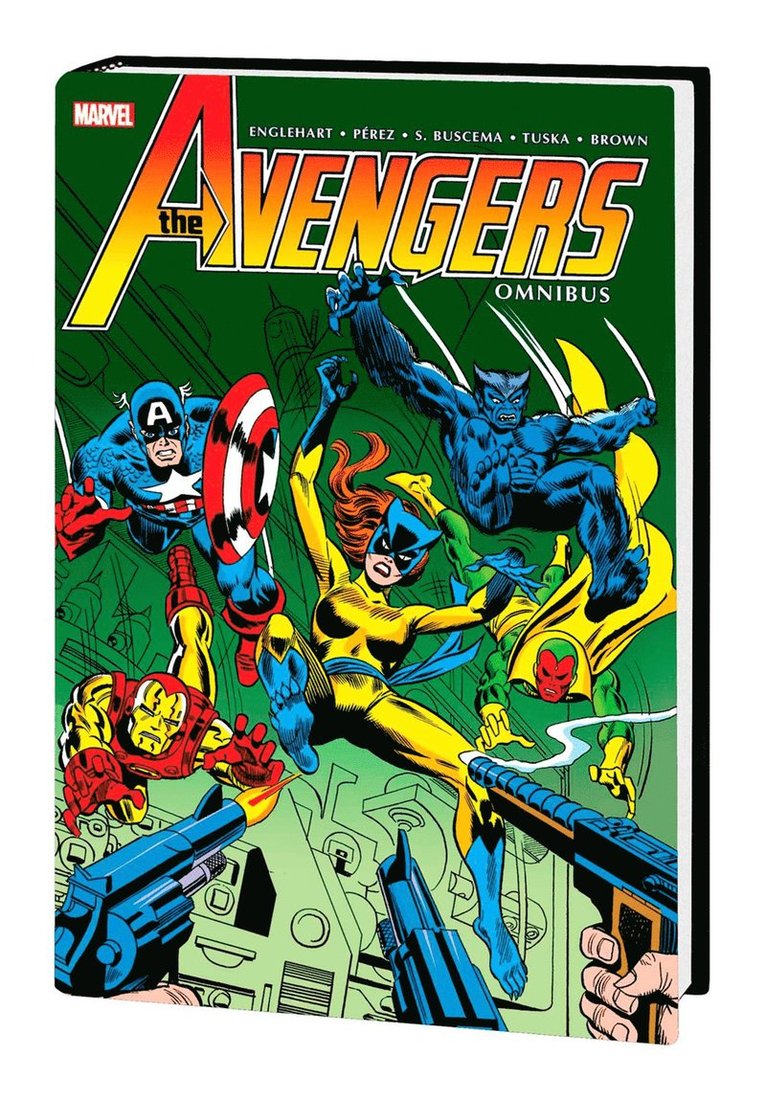 Steve Englehart, Marvel Various - Avengers Omnibus Vol. 5, Inbunden