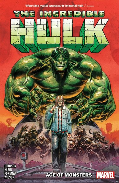 Phillip Kennedy Johnson - Incredible Hulk Vol. 1: Age of Monsters, Häftad