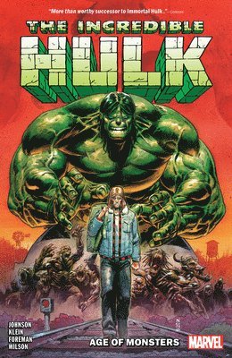 bokomslag Incredible Hulk Vol. 1: Age of Monsters