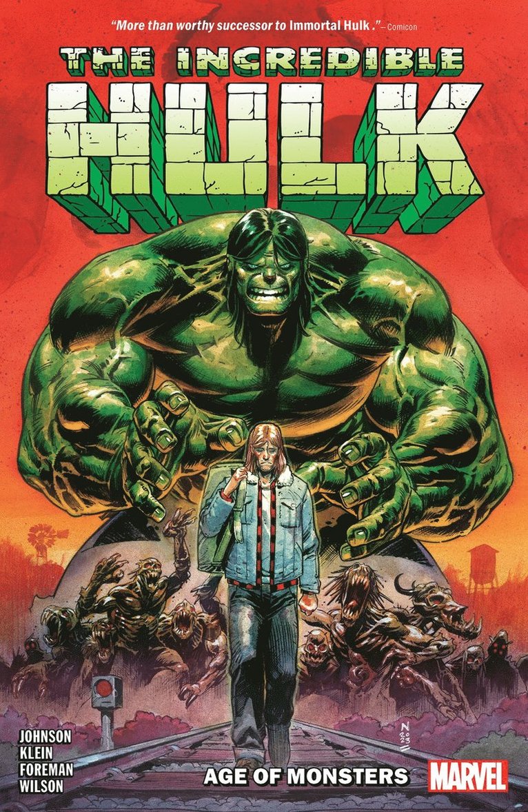 Incredible Hulk Vol. 1: Age of Monsters 1