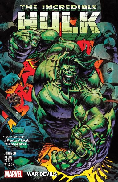 Phillip Kennedy Johnson - Incredible Hulk Vol. 2: War Devils, Häftad