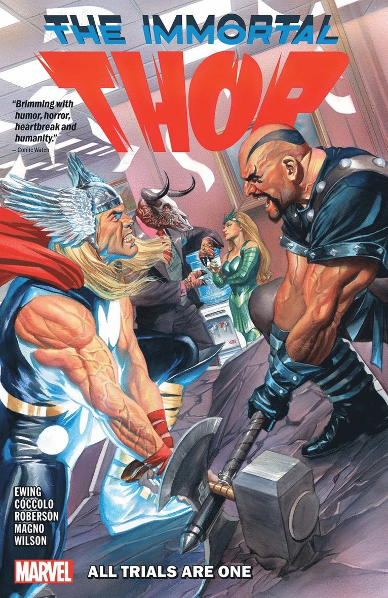 Al Ewing - Immortal Thor Vol. 2: All Trials Are One, Häftad