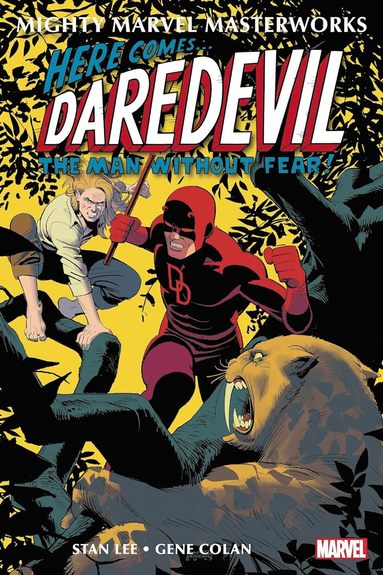 bokomslag Mighty Marvel Masterworks: Daredevil Vol. 3 - Unmasked