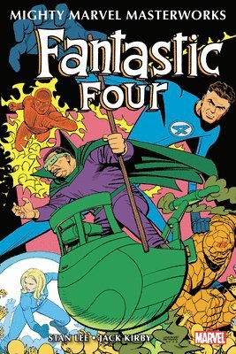 bokomslag Mighty Marvel Masterworks: The Fantastic Four Vol. 4 - The Frightful Four