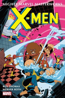 bokomslag Mighty Marvel Masterworks: The X-Men Vol. 4 - Factor Three Romero Cover