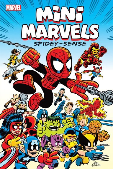 bokomslag Mini Marvels: Spidey-sense