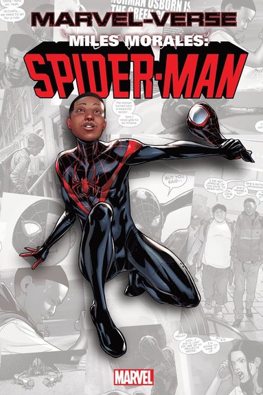 bokomslag Marvel-Verse: Miles Morales: Spider-Man