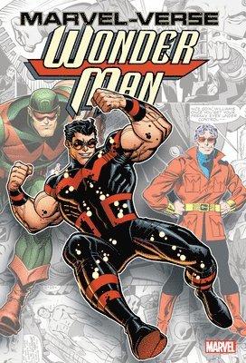 bokomslag Marvel-verse: Wonder Man