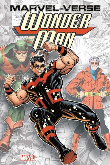 bokomslag Marvel-verse: Wonder Man