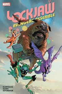 bokomslag Lockjaw: Avengers Assemble