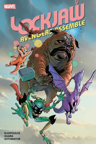 bokomslag Lockjaw: Avengers Assemble