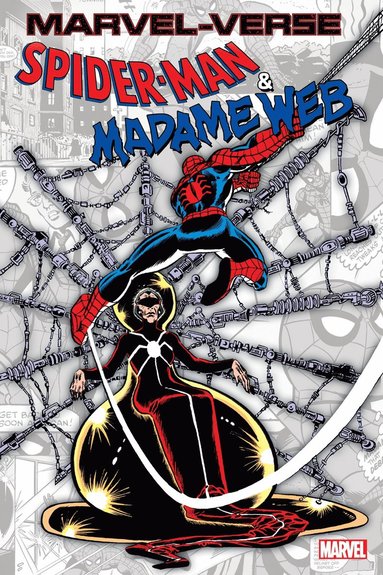 bokomslag Marvel-Verse: Spider-Man & Madame Web