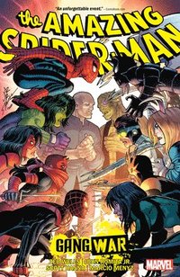 bokomslag Amazing Spider-Man by Zeb Wells Vol. 9: Gang War