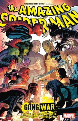 Amazing Spider-Man by Zeb Wells Vol. 9: Gang War 1