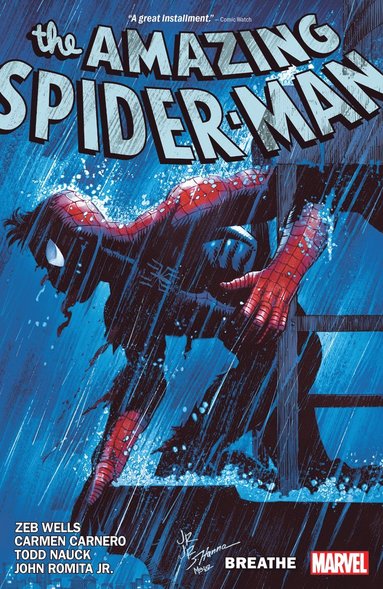 bokomslag Amazing Spider-man By Zeb Wells Vol. 10: Breathe