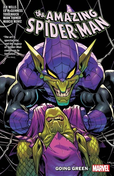 Zeb Wells - Amazing Spider-Man by Zeb Wells Vol. 11: Going Green, Häftad