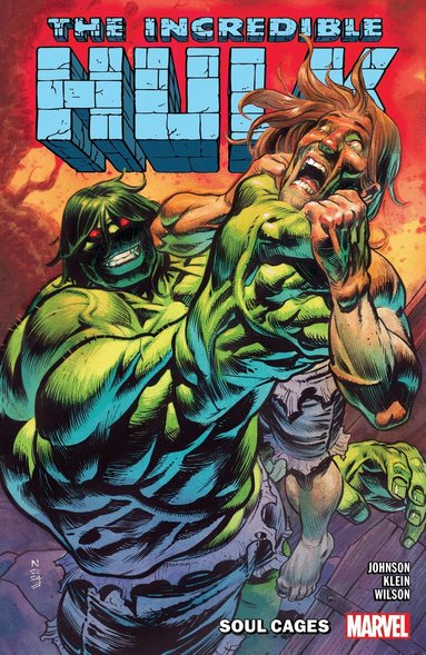 Phillip Kennedy Johnson - Incredible Hulk Vol. 3: Soul Cages, Häftad