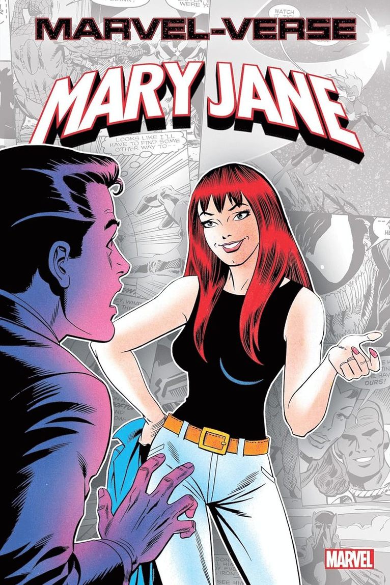 Marvel-verse: Mary Jane 1